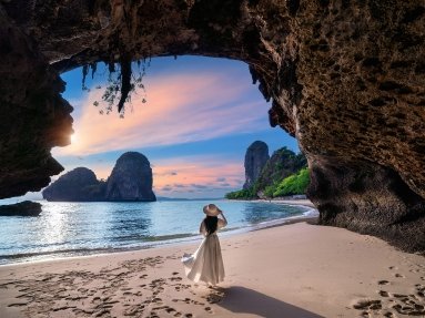 Krabi Beach Thailand