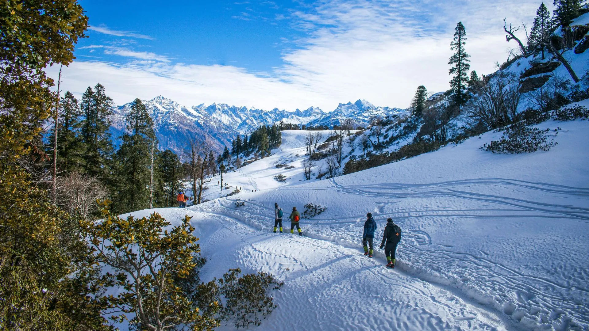 Manali snow trek
